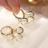 Hoop Dangle Earrings